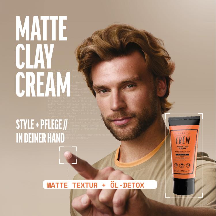American Crew Matte Clay Cream