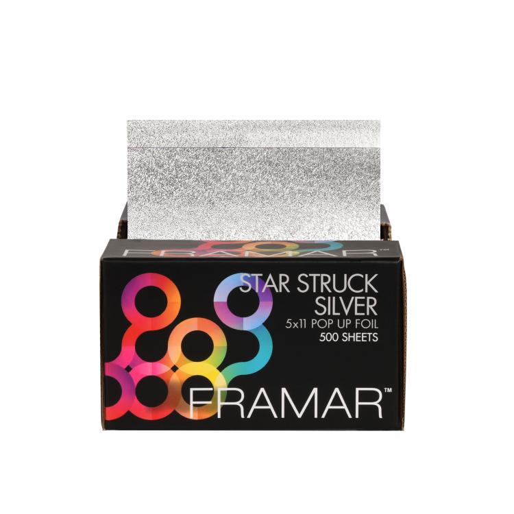 Framar Star Struck Silver 5 x 11 Pop Up Foil