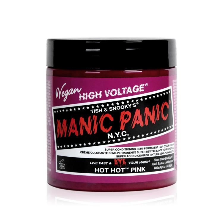Manic Panic Hair Color Cream Hot Hot Pink
