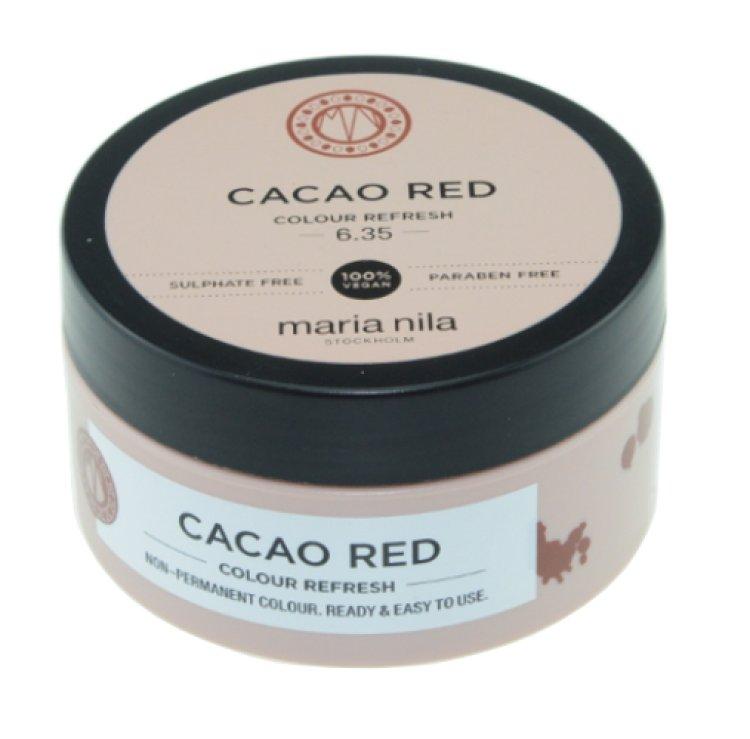 Maria Nila Colour Refresh Cacao Red