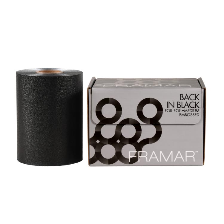 Framar Black in Black Foil Roll Medium