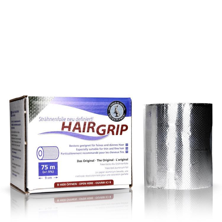 Hair Grip Plus Strähnen-Alufolie 9cm Breit