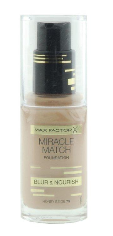 Max Factor Miracle Match Foundation 79 Honey Beige