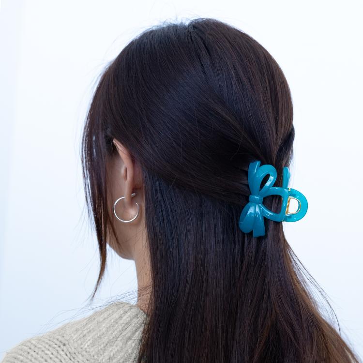 Helly Hair Haarklammer Lola nordisch blau