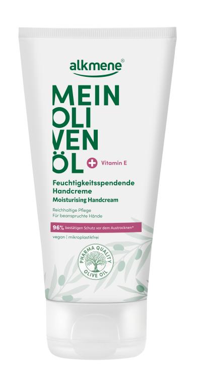 alkmene Mein Olivenöl Feuchtigkeitsspendende Handcreme