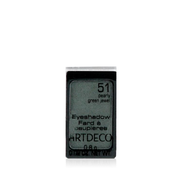 Artdeco Lidschatten Pearly 51 Green Jewe