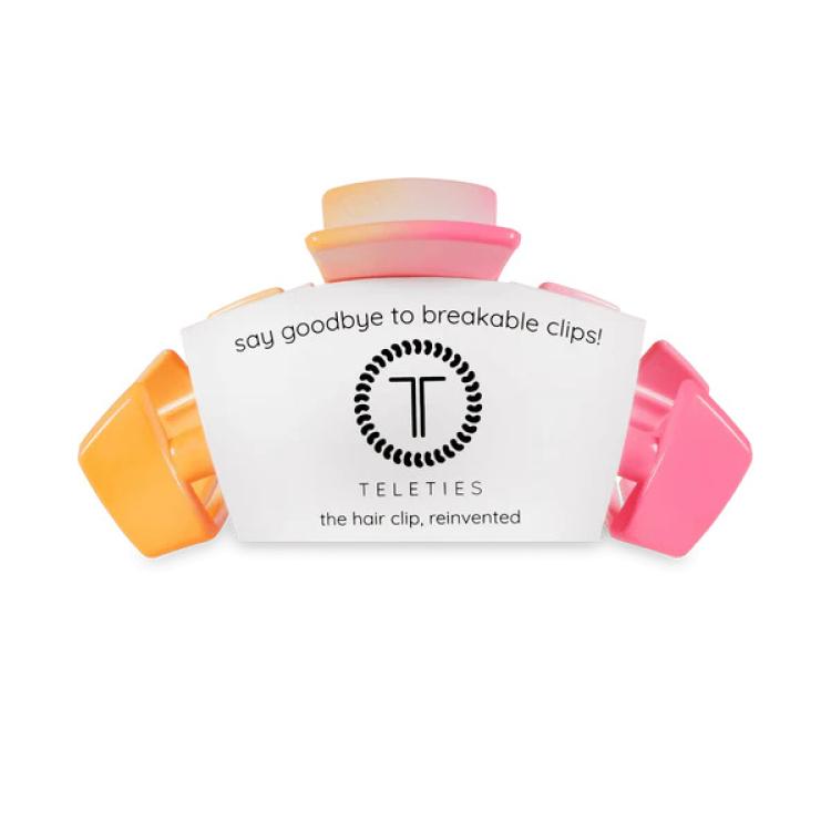 Teleties Classic Day Rave Hair Clip klein