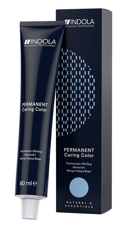 Indola Permanent Caring Color 4.35 Mittelbraun Gold Mahagoni
