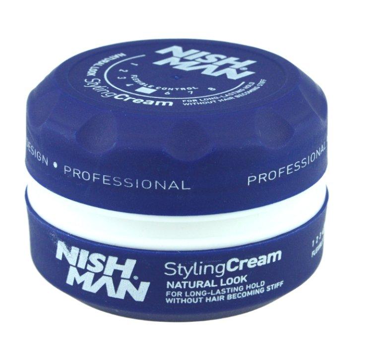 Nishman Styling Cream for Long Lasting Hold