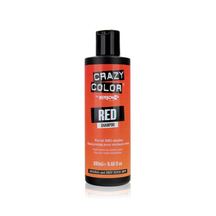 Crazy Color Shampoo Red