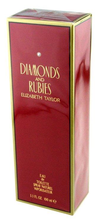 Elizabeth Taylor Diamonds & Rubies Edt Spray