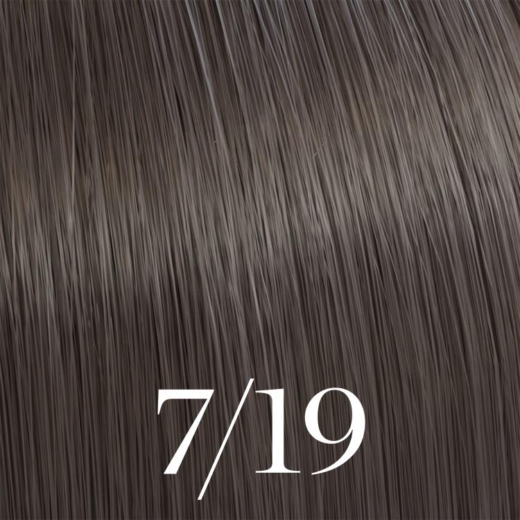 Wella Color Touch 7/19 Mittelblond Asch Cendre