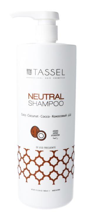 Tassel neutrales Shampoo Kokosnuss