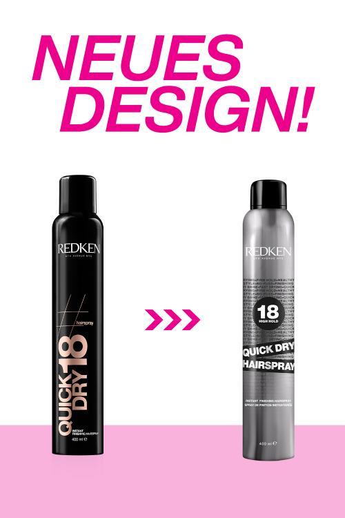 Redken Instant Quick Dry Finishing Hairspray 18 High Hold