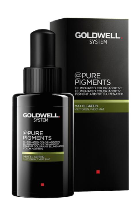 Goldwell System Pure Pigments Mattgrün