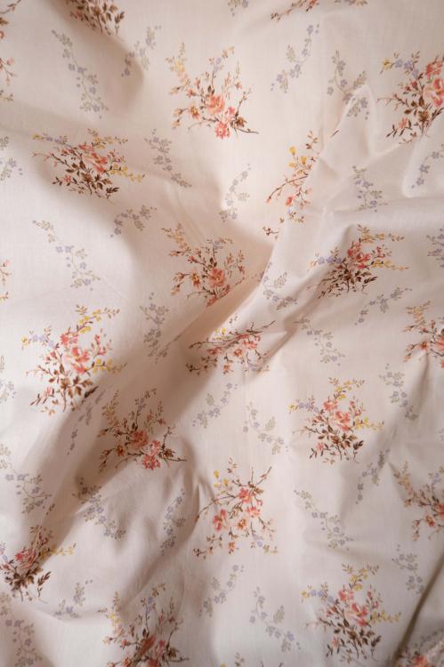 Bon Dep Hairband braided mw Liberty Garden Blooms