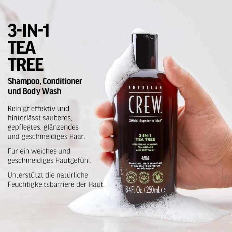 American Crew 3-in-1 Tea Tree