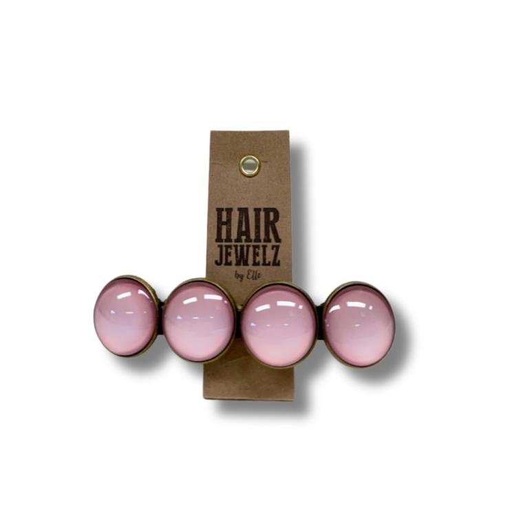 Hairjewelz by Elle Haarspange XL Rose