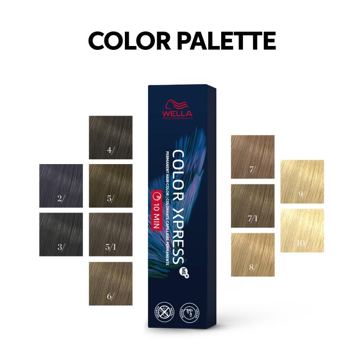 Wella Color Xpress 6 Dunkelblond
