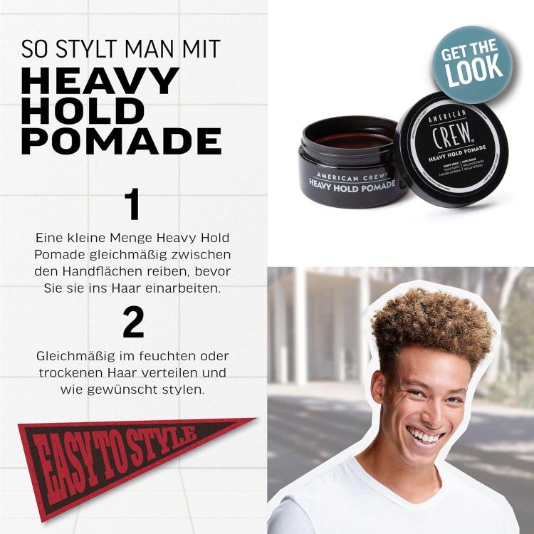 American Crew Heavy Hold Pomade