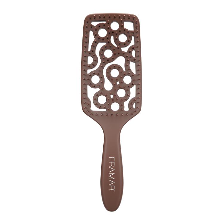 Framar Vent Brush Chocolate