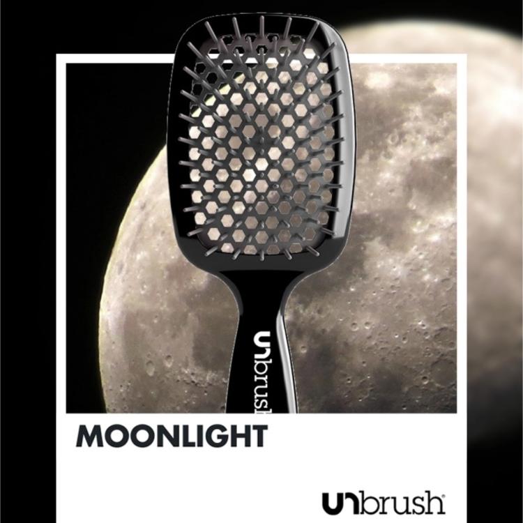 UNbrush Detangling Hair Brush Moonlight