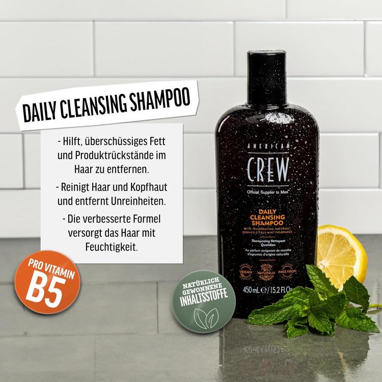 American Crew Daily Cleansing Shampoo