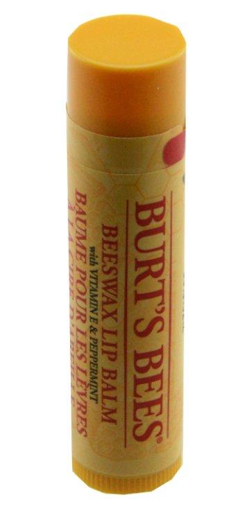 Beeswax Lip Balm with Vitamin E & Peppermint