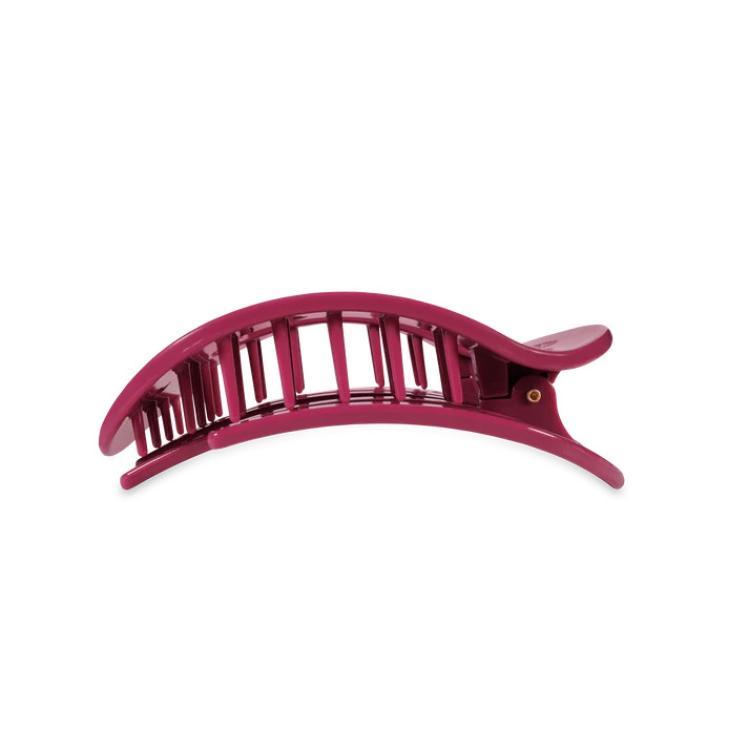 Teleties Flat Round Clip medium Wild Side