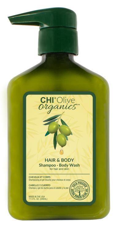 CHI Olive Organics Hair & Body Shampoo