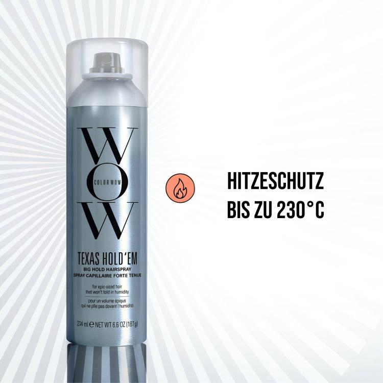 Color WOW Texas Hold Em Big Hold Haarspray