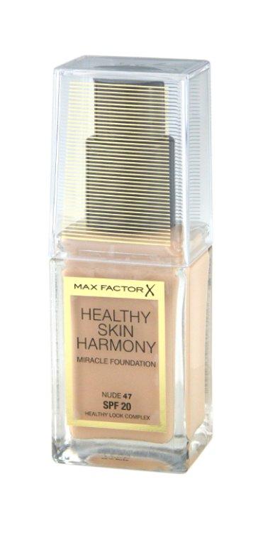 Max Factor X HEALTHY SKIN HARMONY Miracle Foundation Nr. 33 Crystal Beige