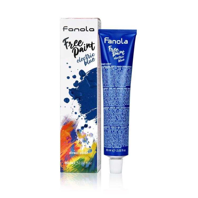 Fanola Free Paint electric blue