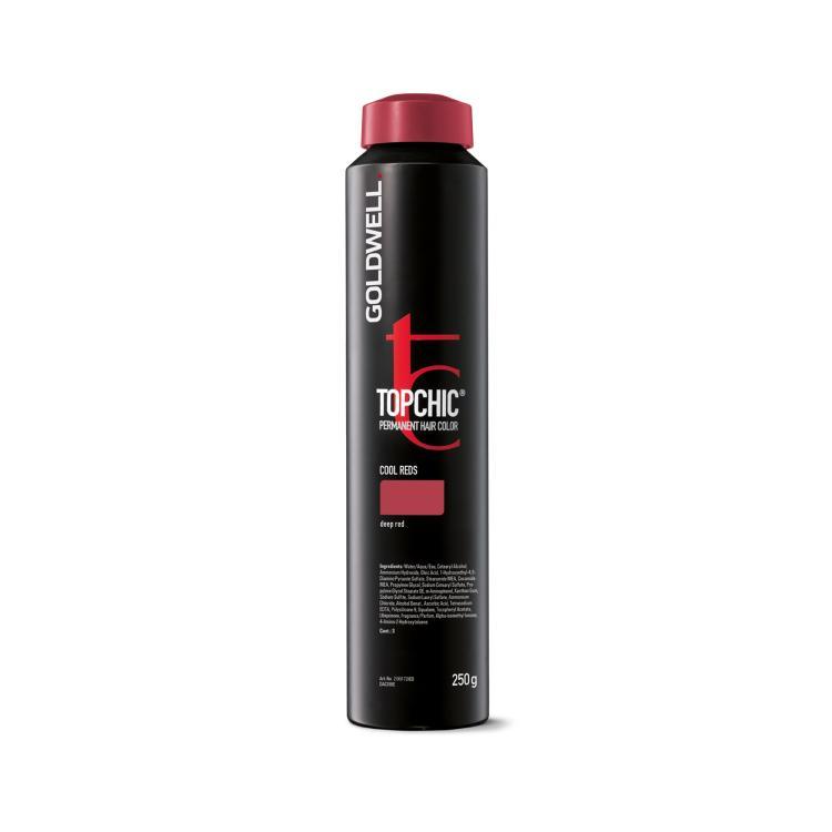 Goldwell Topchic Permanent Hair Color 6RV MAX stunning purple