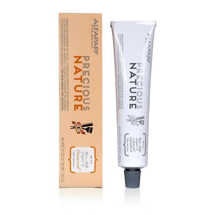 Alfaparf Precious Nature Haarfarbe 6.53 Dark mahogany golden blonde 