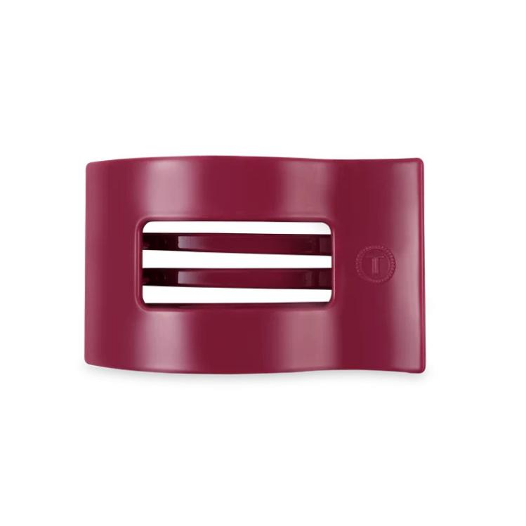 Teleties Medium Flat Rectangle Hair Clip Wild Side