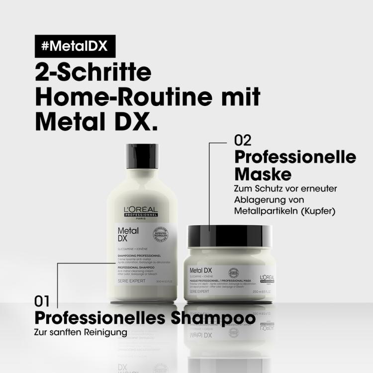  Loreal Serie Expert Metal DX Shampoo