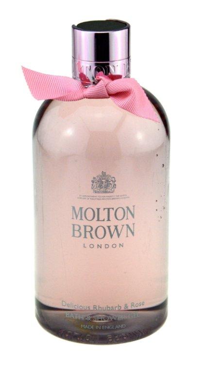 Molton Brown Rhubarb & Rose Bath & Shower Gel