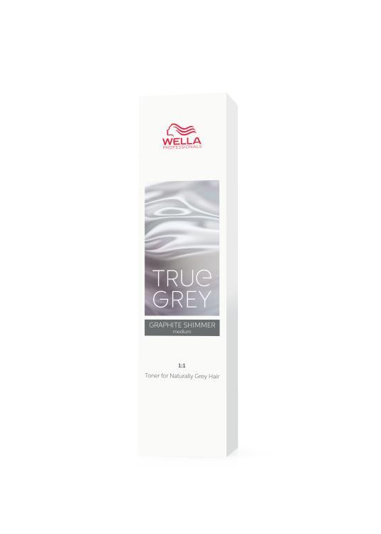 Wella True Grey Graphite Shimmer Medium Haarfarbe