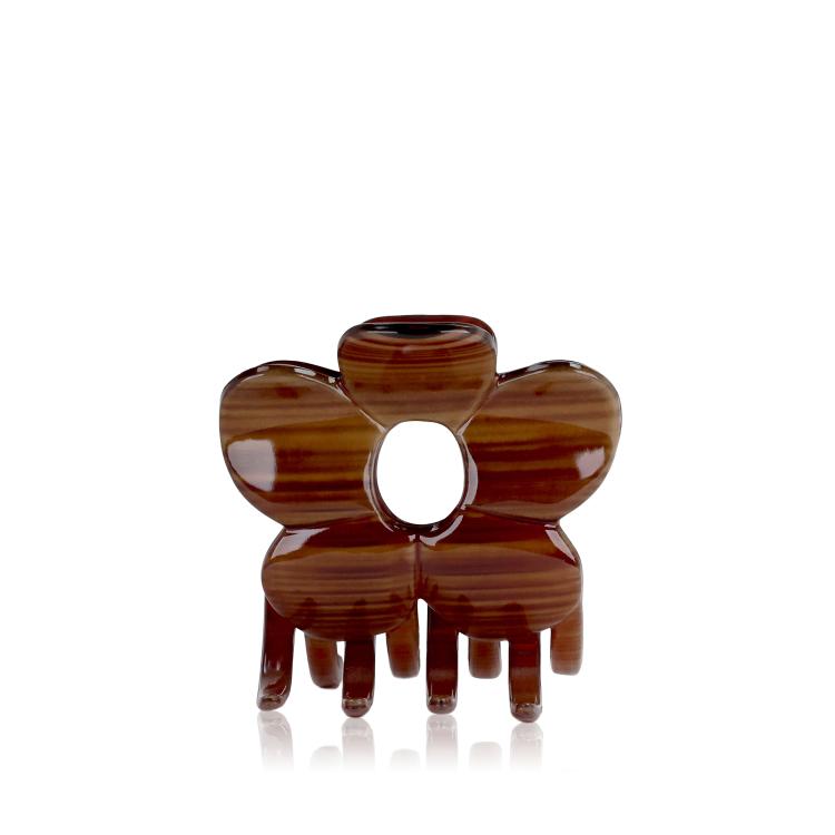 Helly Hair Haarklammer Bloom Holz