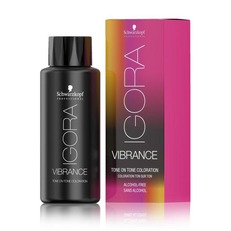Igora Vibrance 7-57 Mittelblond Gold Kupfer