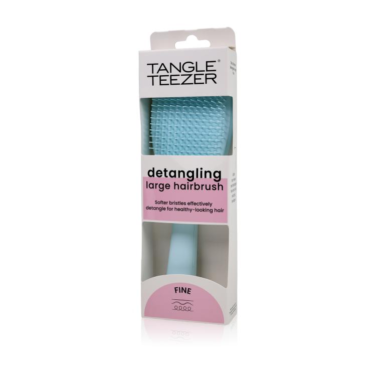 Tangle Teezer Detangling Large Hairbrush fine Seafoam Blue