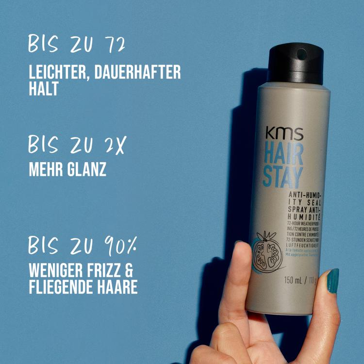 Kms HairStay Anti-Humidity Seal