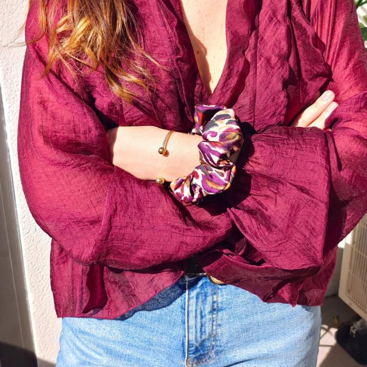 Laure Derrey Scrunchie Daria