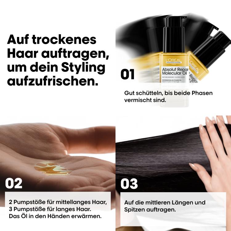 Loreal Absolut Repair Molecular Bi-Phase Oil