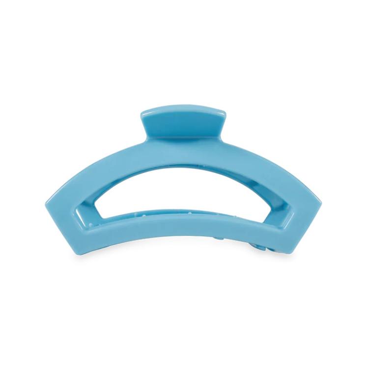 Teleties Open Hair Clip Summer Sky medium