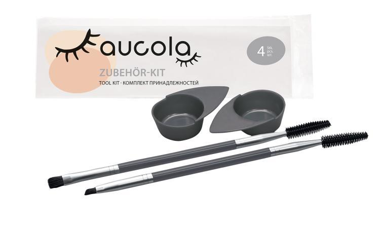 aucola Zubehör Kit für Augenbrauen- & Wimpernfarbe