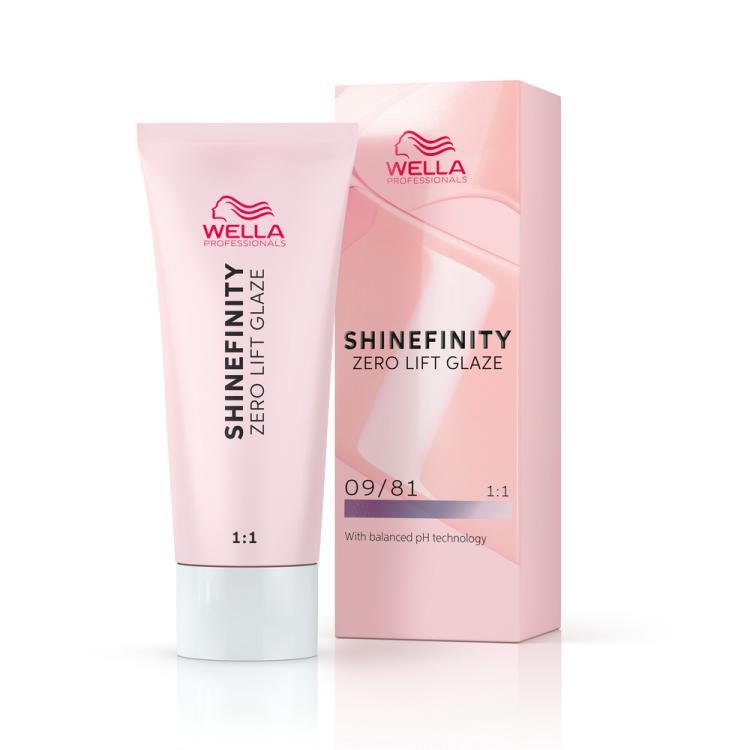 Wella Shinefinity 09/81 Lichtblond Pearl-Asch