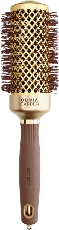 Olivia Garden Espert Blowout Shin Wavy Bristles Gold&Brown 45