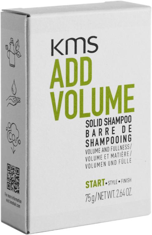KMS Addvolume Solid Shampoo Bar